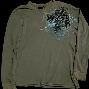 Anchor blue long sleeve